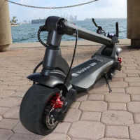 2024 Electric fat tire scooters e scooter off road 48v 52v 2000w 2400W folding electric scooter dual motor