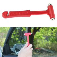 Car Safety Hammer Car Window Glass Breaker Belt Cutter Tool Car Emergency Safety Escape Hammer Glass Windshield Breaker