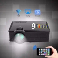 จอฉายภาพ OWLENZ SD60Plus ( Black ) By 9FINAL Mini WIFI Projector รับฟรี ..จอโปรเจคเตอร์ 72 นิ้ว 16:9