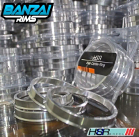 Hub Center Ring Cincin Sentering Velg Mobil Toyota Alphard Innova