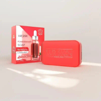 ส่งฟรี พร้อมส่ง LUR SKIN POMEGRANATE SOAP(100 g.) สบู่ทับทิม