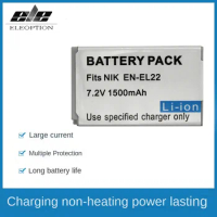 4PCS EN-EL22 ENEL22 Rechargeable Lithium-ion Battery Pack 1500mAh for Nikon 1 J4 Nikon 1 S2 Camera for Nikon EN-EL22 Battery
