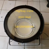Lampu led highbay 2000 watt 2000w lampu gantung industri gudang 2000w