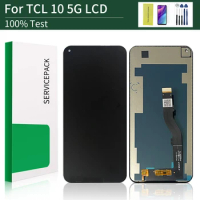 For TCL 10 5G 105G LCD For TCL T790Y Display Touch Screen For TCL Screen 10 5G Replacement Digititizer Assembly