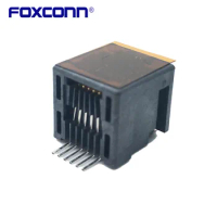 Foxconn JM84315-KM08-7F Vertical SMD RJ11 6Pin Connector