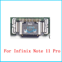 10pcs For Infinix Note 10 11 12 pro X697 X693 X663 X692 USB Charging Port Dock Connector Socket