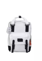 Doughnut Doughnut Macaroon Gamescape Series White Backpack