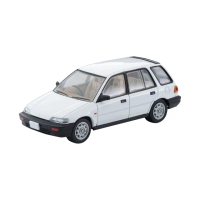 【TOMICA】TOMYTEC TOMYTEC LV-N338a Honda Civic Pro 白(模型車)
