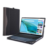 Detachable Case Cover For Asus Zenbook S 13 Flip OLED UP5302 UM5302 X13 Laptop Notebook Sleeve Pu Bag Protective Skin