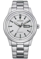 Citizen Citizen Automatic Silver Stainless Steel Strap Men Watch NH8400-87A