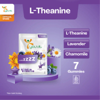 Youvit ZZZ Gummy 7 Days (7 Pcs) for Deep & Easy Sleep | With L-Theanine, Lavender, Chamomile, Chrysa