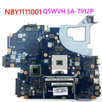For Acer Aspire V3-571 E1-531 laptop Mainboard Q5WVH LA-7912P HM70 Chipset Motherboard