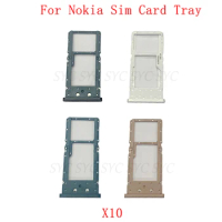 SIM Card Tray SIM Card Slot Holder For Nokia X10 X20 Memory MicroSD Card Repair Parts