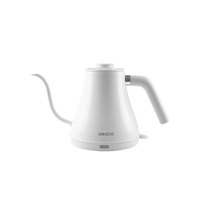Electric Kettle กาดริปกาแฟไฟฟ้า 0.8L. รุ่น Dripper S - White