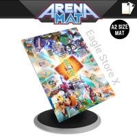 Monsta Galaxy Card Arena Mat - Boboiboy Galaxy Card Arena