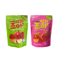 【艾唯倪】水果凍乾（草莓12g/包 蘋果15g/包）(蘋果片 草莓乾 寶寶點心 冷凍乾燥技術 無添加)