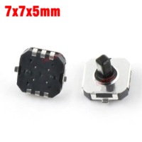 10PCS Japan A-L-P-S SKRHABE010 5 Way Direction SMD tact Switch Push Button Joystick in multi 7x7,7*7*5mm Handy Phone Digital C