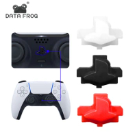 Data Frog Repair Button Suitable For Sony PS5 Controller Accessories Logo/Home Button Backward On Key Game Accessories