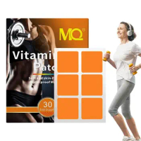 Vitamin B12 Patches Self Adhesive Vitamin Patches Effective Safe Energy Boosting B12 Patches Enhance Focus Memory And Energy