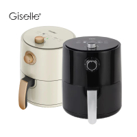 Giselle Air Fryer 3.0L/1000W with Timer & Temperature Control Non Stick Coating Basket | Cooker | Ai