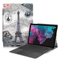 Fashion Cover for Surface Pro 7 Case 12.3-inch 2-in-1 Tablet Laptop Case for Surface Pro7