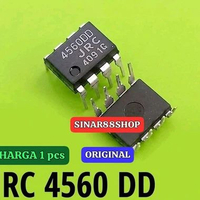Hrg 1 pcs MINIMAL ORDER 2pcs JRC4560 / NJM4560 JRC NJM 4560D JRC4560D Ori Original Asli DIP-8