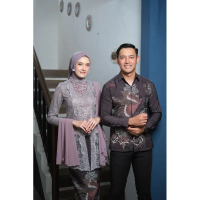TERBARU KEBAYA BROKAT KANAYA COUPLE OUTFIT KONDANGAN KEKINIAN