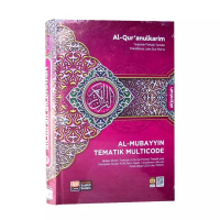 A5 AL MUBAYYIN RUMI DAN JAWI Size A5 (sedang) latin translation