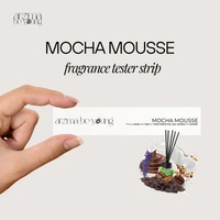 Paper Test Smelling Strip Fragrance Sample Pengharum Ruangan Reed Diffuser Test Parfum Mobil Lilin A