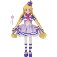 【BANDAI 萬代】美妙寵物光之美少女 友愛天使可動娃娃(熱門 卡通)