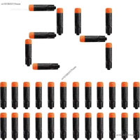 Newest 24PCS Black Bullets for Nerf Ultra Toy Guns Refill Pack The Ultimate In Darts Sniper Game Compatible Only Ultra Ball