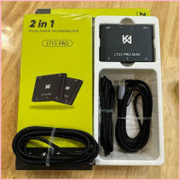 Box Livestream  LT15 pro Max  Stereo PK Đàm Thoại 2 Chiều Vừa Live Vừa Sạc Cho Thu Âm Hát Live Strea
