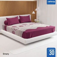 CALIFORNIA Sprei 140X200 Fitted Tinggi 30Cm Emory