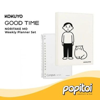 Kokuyo NORITAKE MO PU Cover B6 Notebook Sampul COVER + NOTEBOOK