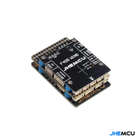 JHEMCU F405 Wing INAV Flight Controller Built-in Barometer Gyroscope OSD Blackbox BEC5V 8A for RC Airplane Fixed-Wing Drone
