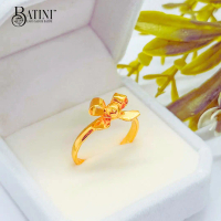 Cincin Ribbon Emas Sadur Batini 2025