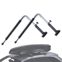 Car Roof Box For Snowboards Car Roof Rack J Bar Car Roof Box Storage Hook Pair Of Wall Brackets For Roof Box Auto Accessories