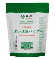 日本 森半 特濃抹茶粉 含糖 500g 大包裝 宇治抹茶 日本代購