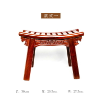 木雕浴室實木凳 式古典實木矮凳換鞋凳