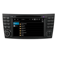 Car Dvd Radio Player Android 10 Gps Navigation For Mercedes Benz W211 W219 W463 Cls350 Cls500 Cls55 E200 E220