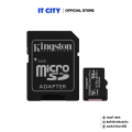 Kingston Canvas Go! Plus microSDXC UHS-I (U3)(V30)(A2) 256GB - การ์ดหน่วยความจำ