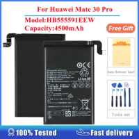 For Huawei Mate30 Pro Mate 30 Pro Mate30Pro 5G HB555591EEW 4500mAh Battery Rechargeable Accumulator