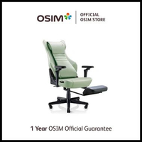 OSIM uErgoh - World's 1st Ergonomic Chair with Massage GREEN