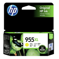 【APP下單點數4%送】HP 955XL 高容量黃色原廠墨水匣 L0S69A ( 適用: Officejet Pro 8710 / Officejet Pro 8720 / Officejet Pro 8730 )