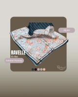 Hijab wanita dewasa Ravelle Sublime Printing