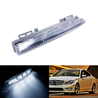 For Benz W204 W212 R172 C207 White LED DRL Fog Daytime Running Light Lamp Left