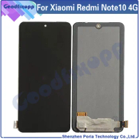 Original 100% Test AAA For Xiaomi Redmi Note10 4G LCD Display Touch Screen Digitizer Assembly For Redmi Note 10 4G M2101K7AG