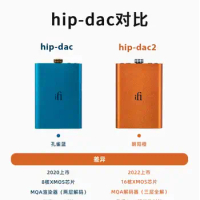 iFi Hip DAC/DAC2 Portable Balanced DAC Headphone Amplifier USB Input Outputs 3.5mm Unbalanced 4.4mm Balanced MQA Decoder