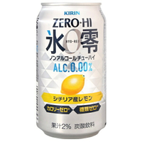 KIRIN 麒麟冰零無酒精飲料-350ml/罐(檸檬) [大買家]