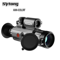 Sytong Thermal Imaging Riflescopes Hunting Rifle Scopes AM-03LRF Monocular Sight Imager Camera Night Vision